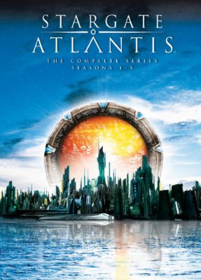 stargate atlantis complete collection säsong 1-5 dvd
