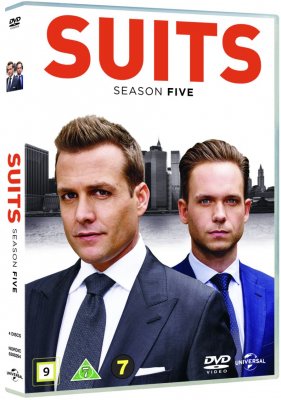 suits säsong 5 dvd