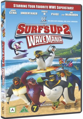 surfs up 2 dvd wavemania