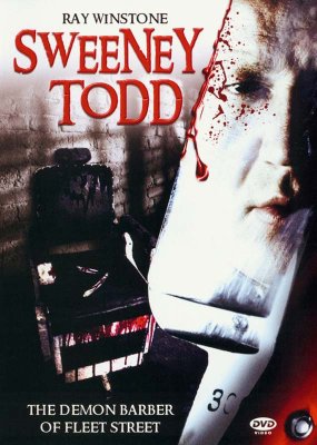 sweeney todd dvd