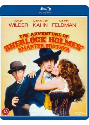 the adventure of sherlock holmes' smarter brother bluray