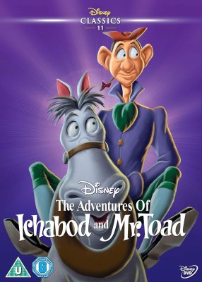 the adventures of ichabod and mr toad dvd