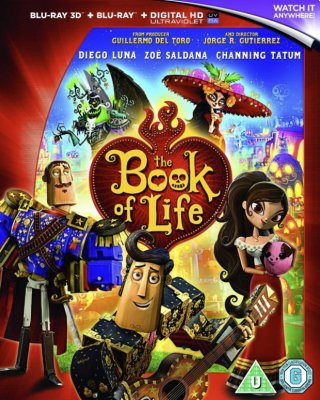 the book of life 3d bluray