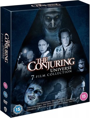 the conjuring 7 film collection dvd