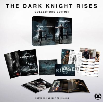 the dark knight rises ultimate collectors edition steelbook 4k uhd bluray