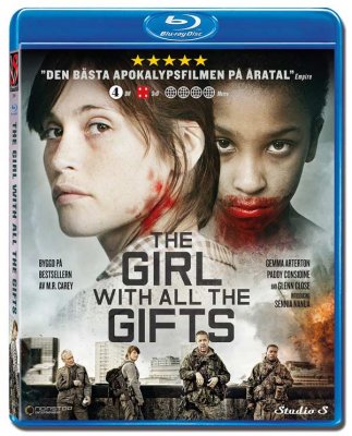 the girl with all the gifts bluray