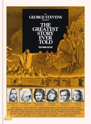 the greatest story ever told bluray dvd limited collectors edition mediabook