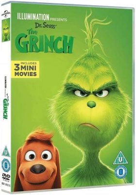 the grinch 2018 dvd