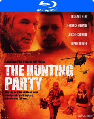 the hunting party bluray