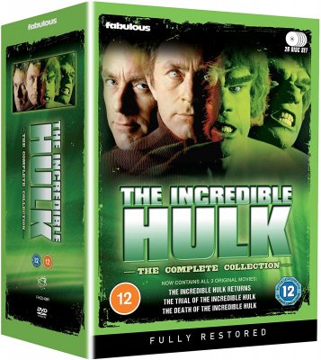 the incredible hulk complete collection dvd