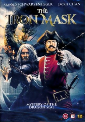 the iron mask dvd