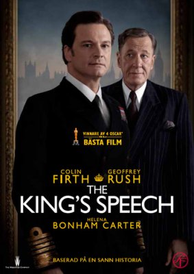 the kings speech dvd