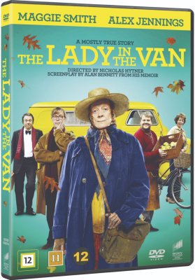 the lady in the van dvd