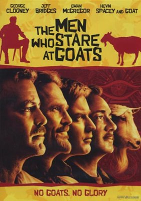 the men who stares at goats dvd