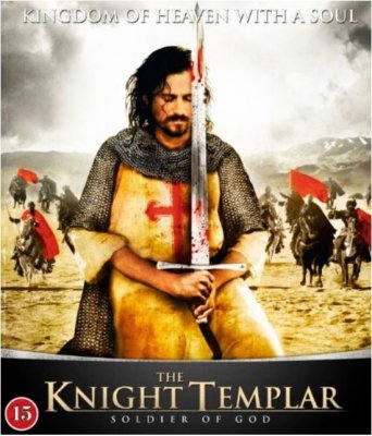 the knight templar bluray