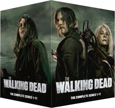 the walking dead säsong 1-11 dvd