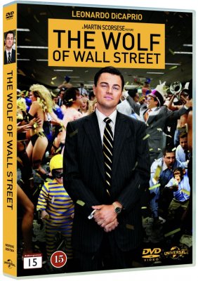 the wolf of wall street dvd