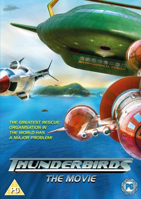 thunderbirds the movie dvd