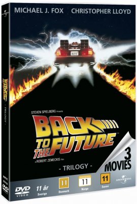 tillbaka till framtiden 1-3 dvd