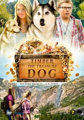 timber the treasure dog dvd