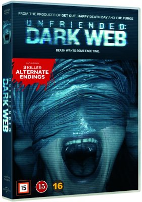 unfriended dark web dvd