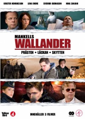 wallander volym 7 dvd