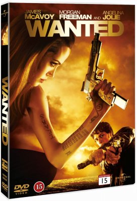wanted dvd