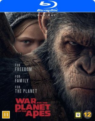 war for the planet of the apes bluray