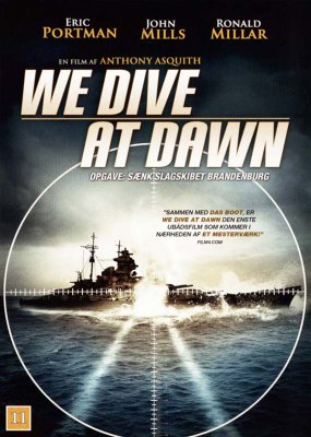 we dive at dawn dvd smd