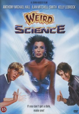 weird science dvd
