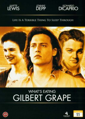 what's eating gilbert grape dvd