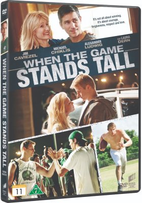 when the game stands tall dvd