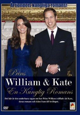 william & kate en kunglig romans dvd