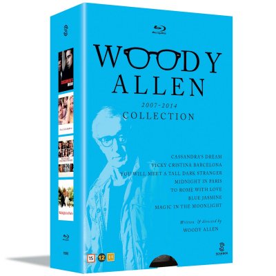 woody allen 2017-2014 collection dvd
