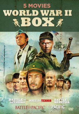 world war 2 box dvd