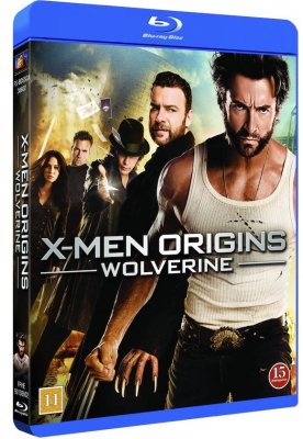 x-men origins wolverine bluray