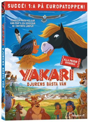yakari djurens bästa vän dvd