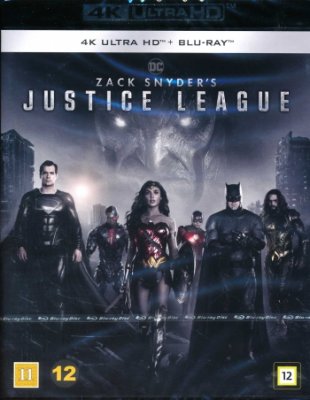 zack snyders justice league 4k uhd bluray