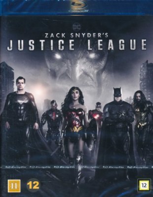 zack snyders justice league bluray