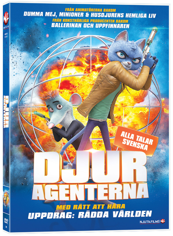 Köp Djuragenterna DVD - DVD till bra pris - Filmhyllan