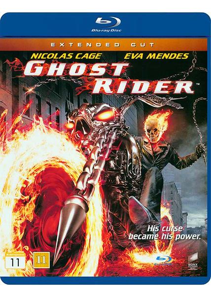 Ghost Rider Åldersgräns