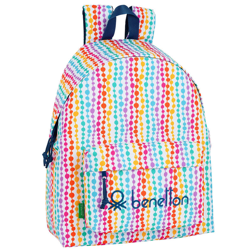 Köp Benetton Pearl backpack 42cm till bra pris - Filmhyllan