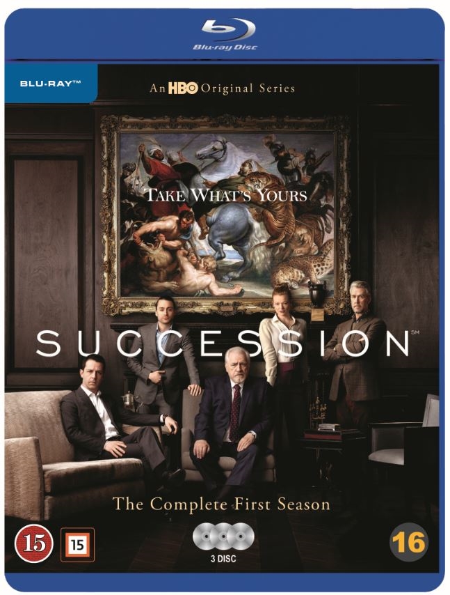 Köp Succession Säsong 1 (Bluray) (3 disc) Bluray till bra pris Köp Succession Säsong 1 (Bluray) (3 disc) Bluray till bra pris